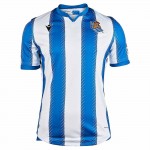 Camisolas de Futebol Real Sociedad Equipamento Principal 2019/20 Manga Curta